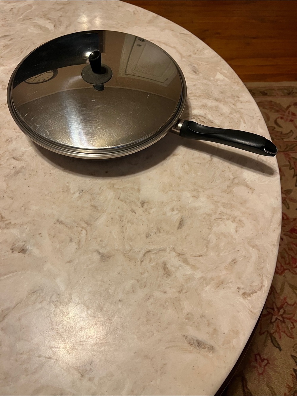 Regal TheraRay 4 ply Stainless Steel Covered Pan